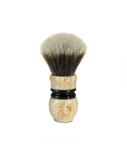 Помазок для гоління Omega Elite Fiber Shaving Brush Vintage Edition MB1921