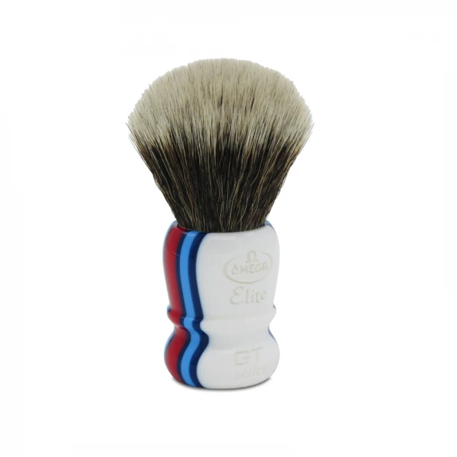 Помазок для гоління Omega Elite Fiber Shaving Brush – GT Series MB1923