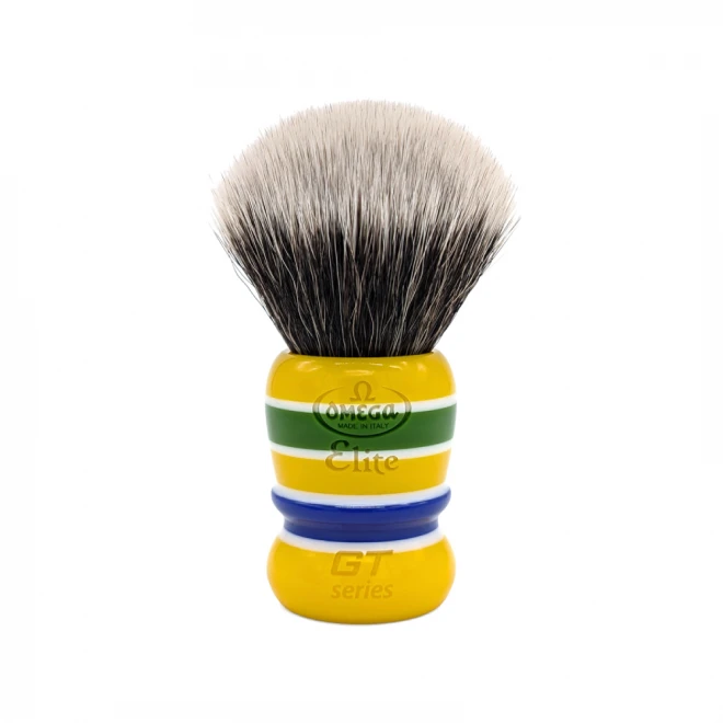 Помазок для гоління Omega Elite Fiber Shaving Brush – GT Series MB1938