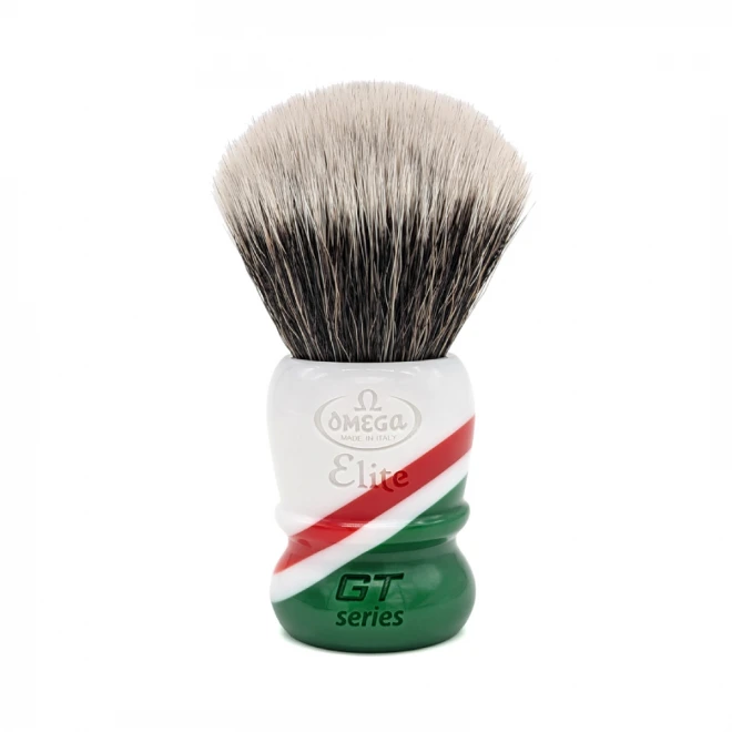 Помазок для гоління Omega Elite Fiber Shaving Brush – GT Series MB1939