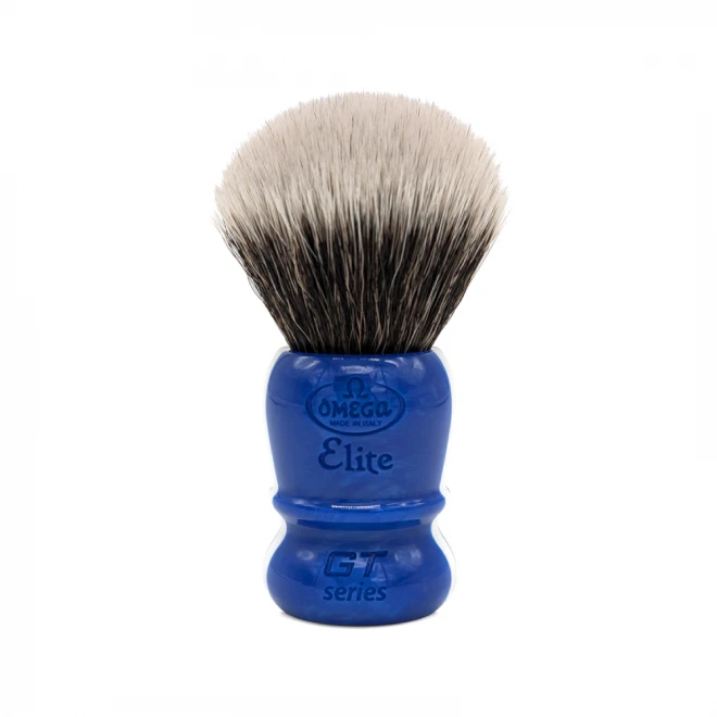 Помазок для гоління Omega Elite Fiber Shaving Brush – GT Series MB1942