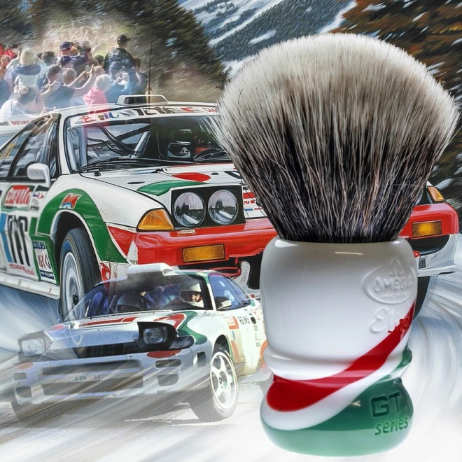 Помазок для гоління Omega Elite Fiber Shaving Brush – GT Series MB1939
