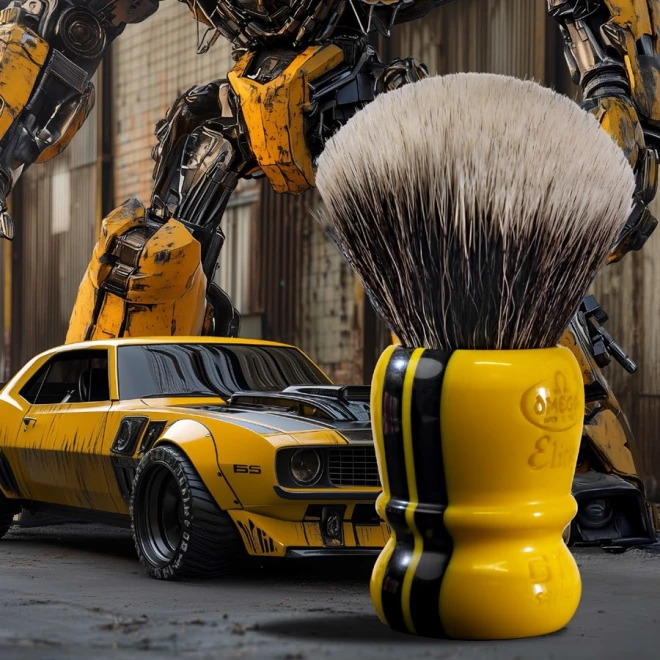 Помазок для гоління Omega Elite Fiber Shaving Brush – GT Series MB1941