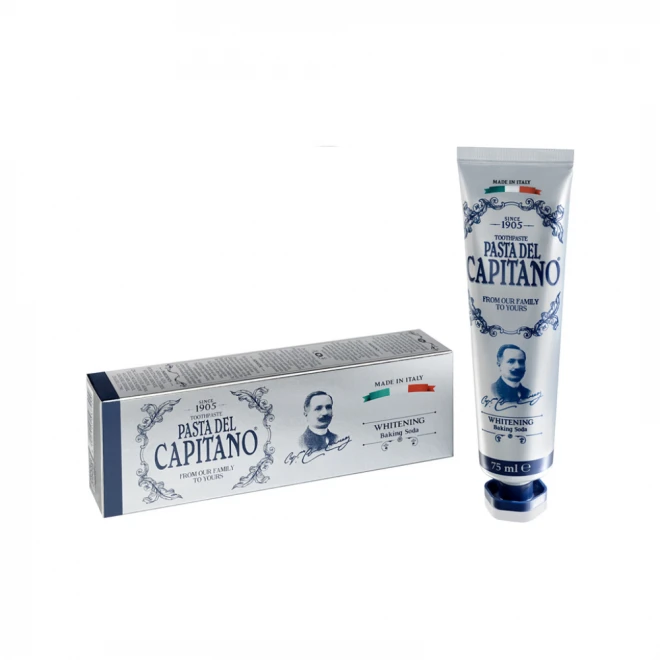 Відбілювальна паста з содою Pasta del Capitano 1905 Baking Soda 75 мл