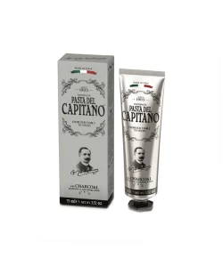 Зубна паста з вугіллям Pasta del Capitano 1905 Charcoal 75 мл