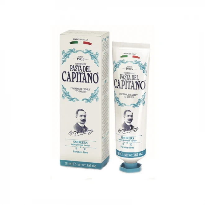 Зубна паста для курців Pasta del Capitano 1905 Smokers 75 мл