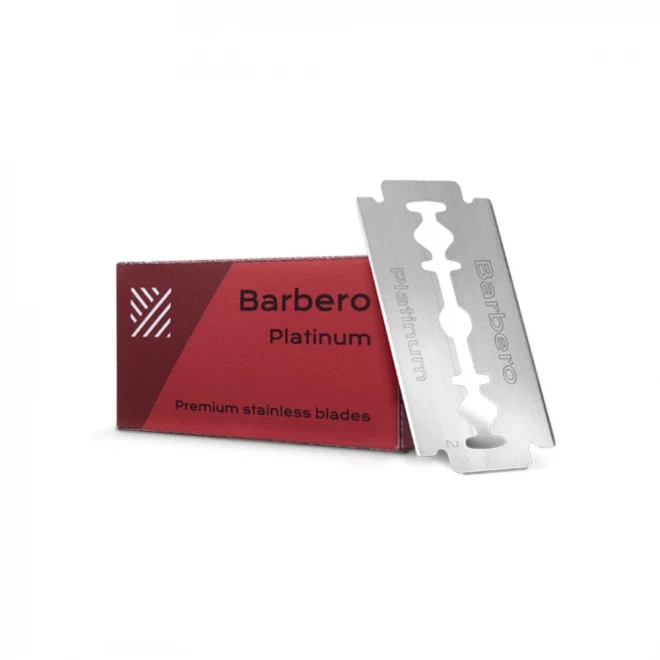 Леза для гоління Barbero Platinum 5 шт