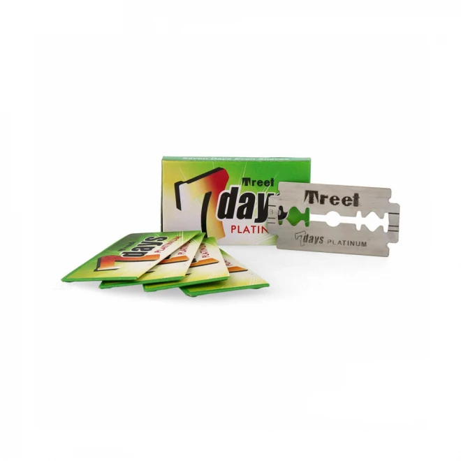 Леза для гоління Treet 7 Days Platinum 5 шт.
