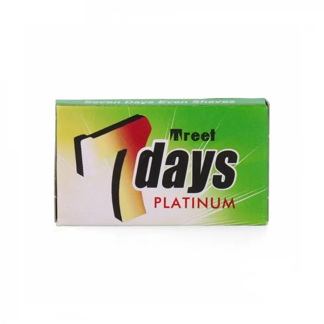 Леза для гоління Treet 7 Days Platinum 5 шт.