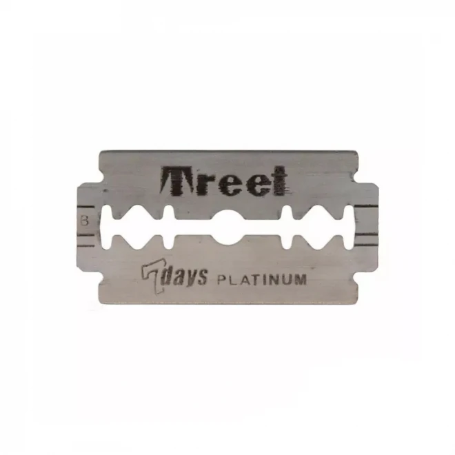 Леза для гоління Treet 7 Days Platinum 5 шт.