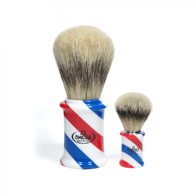 Помазок для гоління Omega GIANT DISPLAY BRUSH 1003 — преміальний вітринний експонат