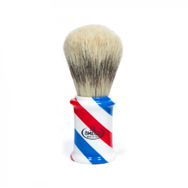 Помазок для гоління Omega GIANT DISPLAY BRUSH 1003 — преміальний вітринний експонат