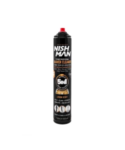Спрей 5в1 для машинок Nishman Shaver Cleaner 5in1 Лимон 769 мл