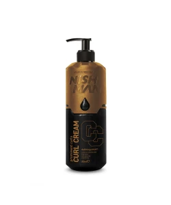 Крем для укрощения кудрявых волос Nishman Curl Cream 200 мл