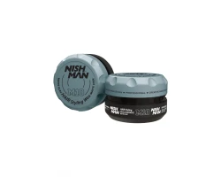Матова глина для стилізації волосся Nishman Matte Clay M10 150 мл