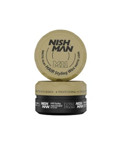 Матовая глина для укладки волос Nishman Matte Clay M11 150 мл