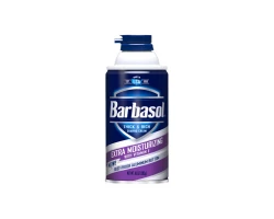 Пена для бритья Barbasol Extra Moisturizing with Vitamin E 198 г
