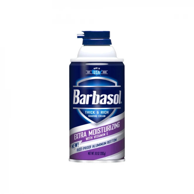 Піна для гоління Barbasol Extra Moisturizing with Vitamin E 198 гр