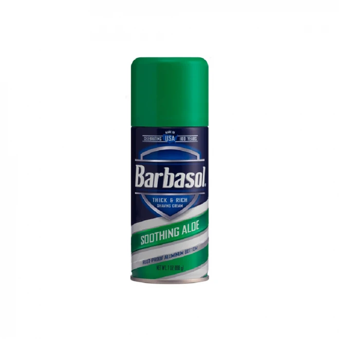 Піна для гоління Barbasol Extra Soothing Aloe 198 гр