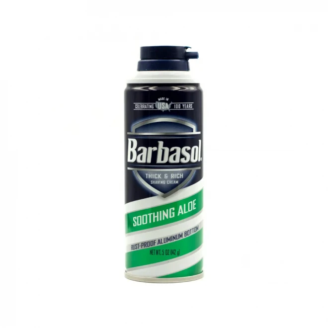 Піна для гоління Barbasol Extra Soothing Aloe 142 гр