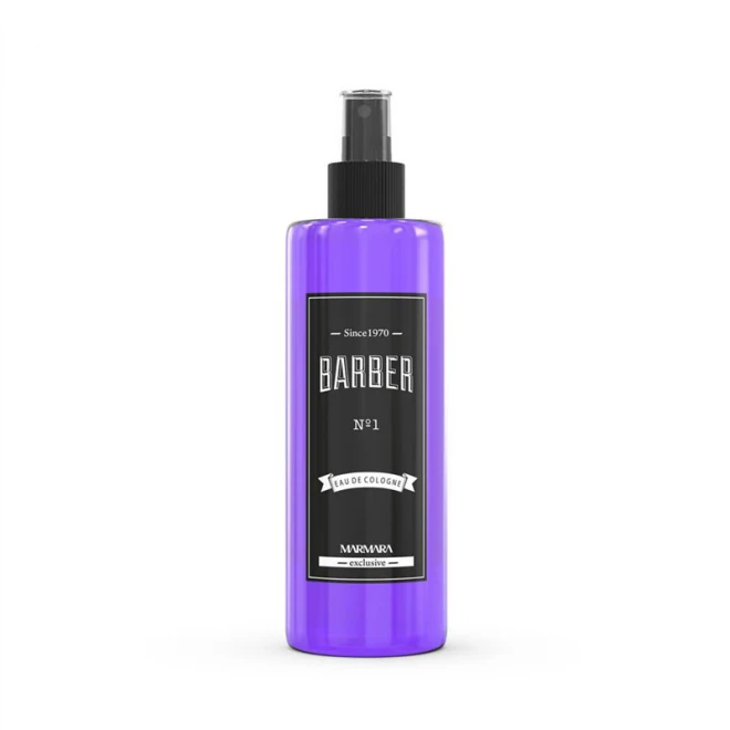 Одеколон Marmara Eau De Cologne Barber No.1 400 мл (пластик)