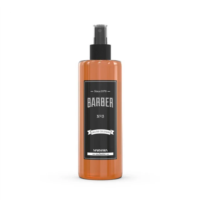 Одеколон Marmara Eau De Cologne Barber No.3 400 мл (пластик)