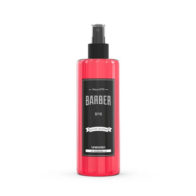 Одеколон Marmara Eau De Cologne Barber No.6 400 мл (пластик)