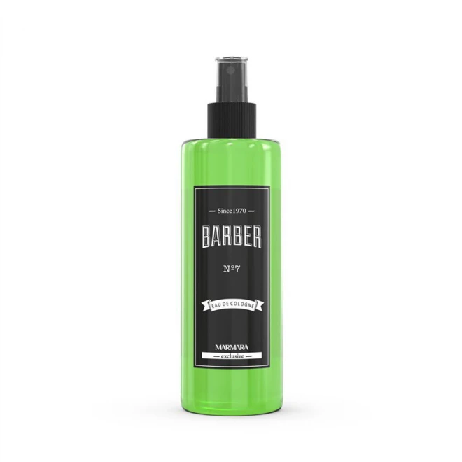 Одеколон Marmara Eau De Cologne Barber No.7 400 мл (пластик)