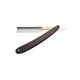 Бритва традиційна Dovo Apex 255 831 Carbon Steel 5/8” – небезпечна бритва 5/8 з вуглецевої сталі 1.2210 та ручкою з чорного ебенового дерева