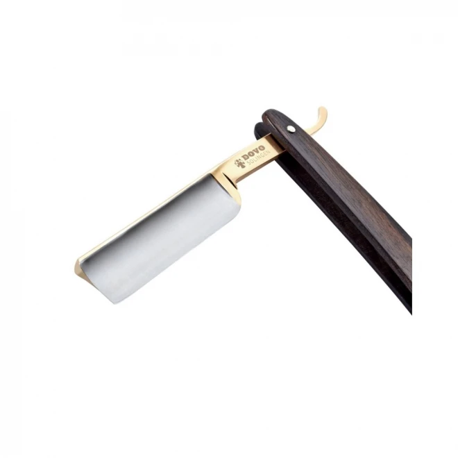Бритва традиційна Dovo Apex 255 831 Carbon Steel 5/8” – небезпечна бритва 5/8 з вуглецевої сталі 1.2210 та ручкою з чорного ебенового дерева