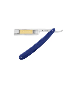 Бритва традиційна Dovo Facharbeit Blue (Limitied Edition) Stainless Steel 6/8”