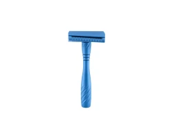 Станок для гоління Varukh Slant Safety Razor Deep Navy Blue