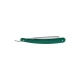 Бритва традиційна Dovo Runde Sache Green Carbon Steel 5/8” – класична небезпечна бритва з вуглецевої сталі та зеленою дерев'яною ручкою