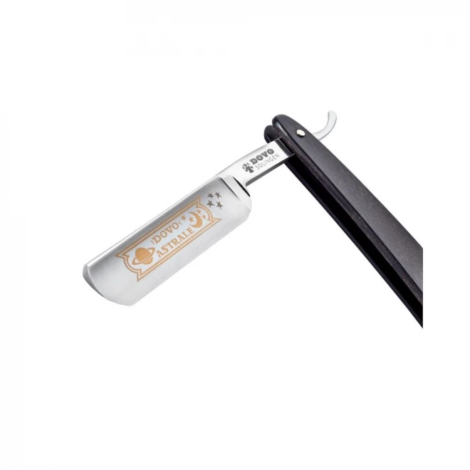 Бритва традиційна Dovo Astrale 558 130 Carbon Steel 5/8” – класична небезпечна бритва 5/8 з вуглецевої сталі