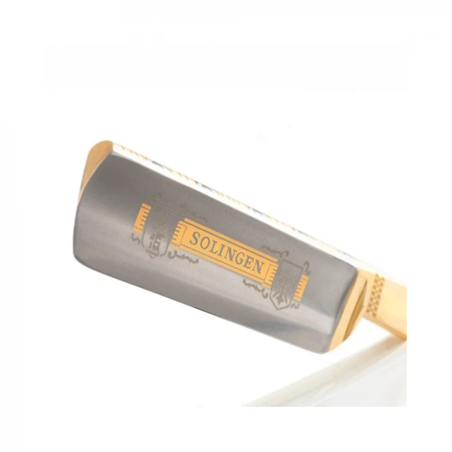 Бритва традиційна Dovo Solingen 985 810 Carbon Steel 5/8” – класична небезпечна бритва 5/8 з вуглецевої сталі