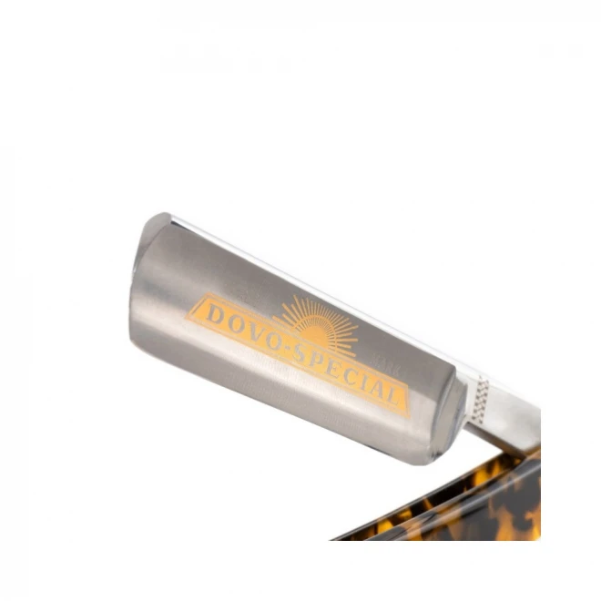 Бритва традиційна Dovo Special 151 6580 Carbon Steel 5/8” – класична небезпечна бритва 5/8 з вуглецевої сталі