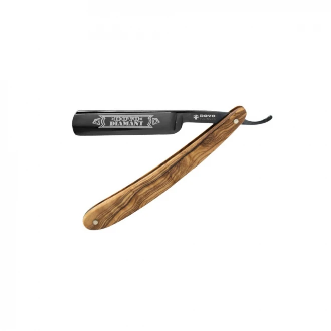 Бритва традиційна Dovo Diamant 115 5861 Carbon Steel 5/8” – класична небезпечна бритва 5/8 з вуглецевої сталі
