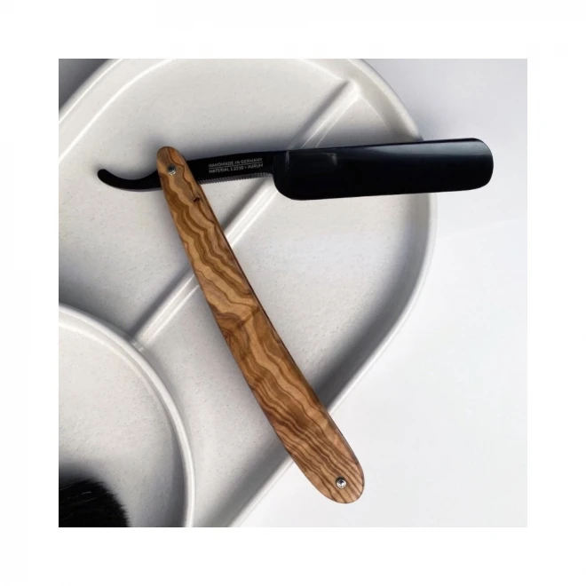 Бритва традиційна Dovo Diamant 115 5861 Carbon Steel 5/8” – класична небезпечна бритва 5/8 з вуглецевої сталі