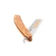 Бритва традиційна Dovo Inox Olive 415 875 Stainless Steel 5/8” – класична небезпечна бритва 5/8 з нержавіючої сталі та ручкою з оливкового дерева
