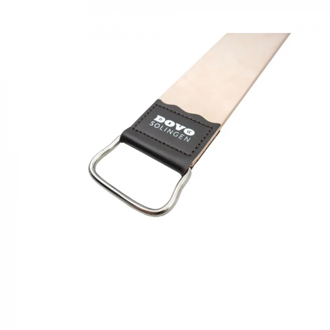 Шкіряний ремінь для правки бритв Dovo 152 40001 – ремінь DOVO 152 із коров’ячої шкіри рослинного дублення для щоденної правки небезпечної бритви