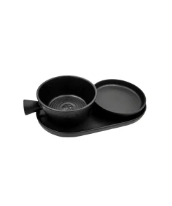 Набір для гоління DOVO SHAVE RITUAL (Pitch Dark), чорний