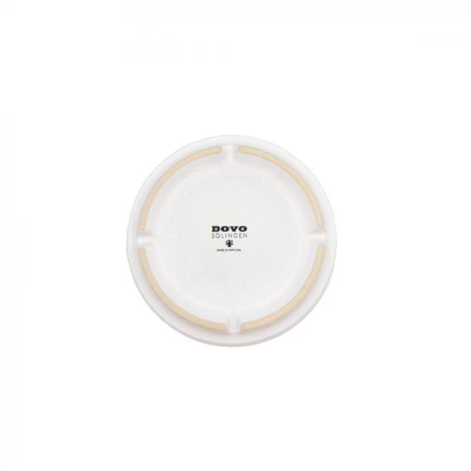 Набір для гоління Dovo Shave Ritual (Daylight), білий – керамічна чаша з кришкою + піднос + дерев’яна полиця | преміум-ритуал мокрого гоління