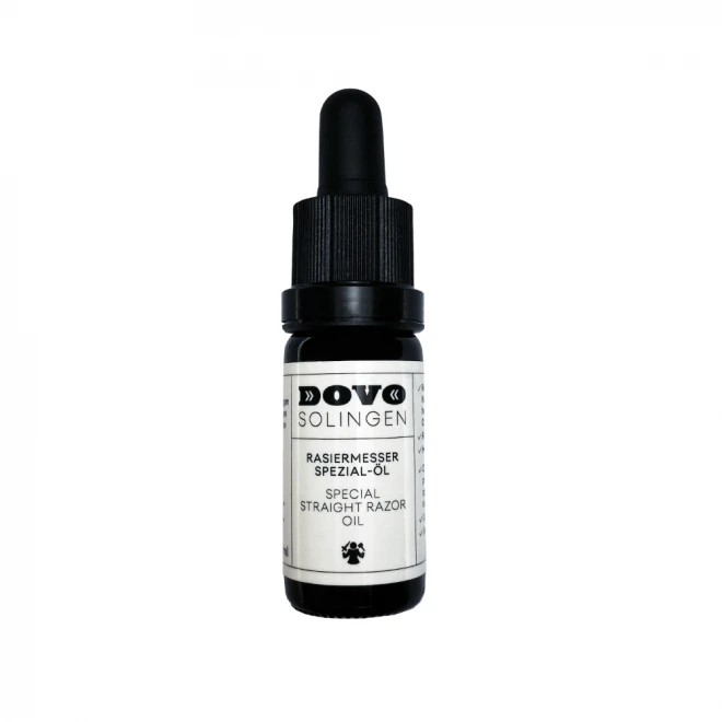 Мастило для догляду за небезпечними бритвами DOVO Special Razor Oil 10 мл – захист леза від іржі та корозії | без запаху, флакон з піпеткою