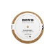 Мило для гоління DOVO Shaving Soap Deep Leather 115 г – щільна стабільна піна, зволоження та ковзання | аромат шкіри й сандалу, банка stoneware з корком