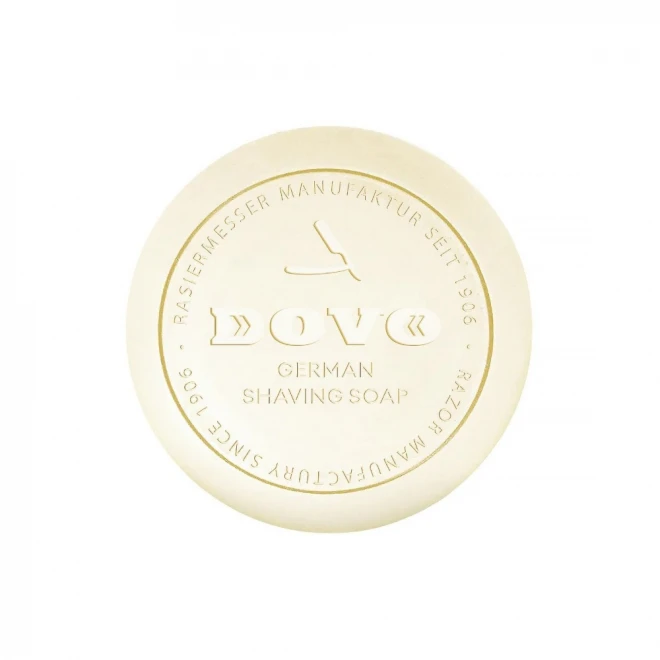 Мило для гоління DOVO Skulls & Bones 150 г – ручна робота (Німеччина), стабільна піна та баланс зволоження | для класичного вологого гоління