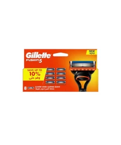 Кассеты для Бритья Gillette Fusion (Power) 8 шт