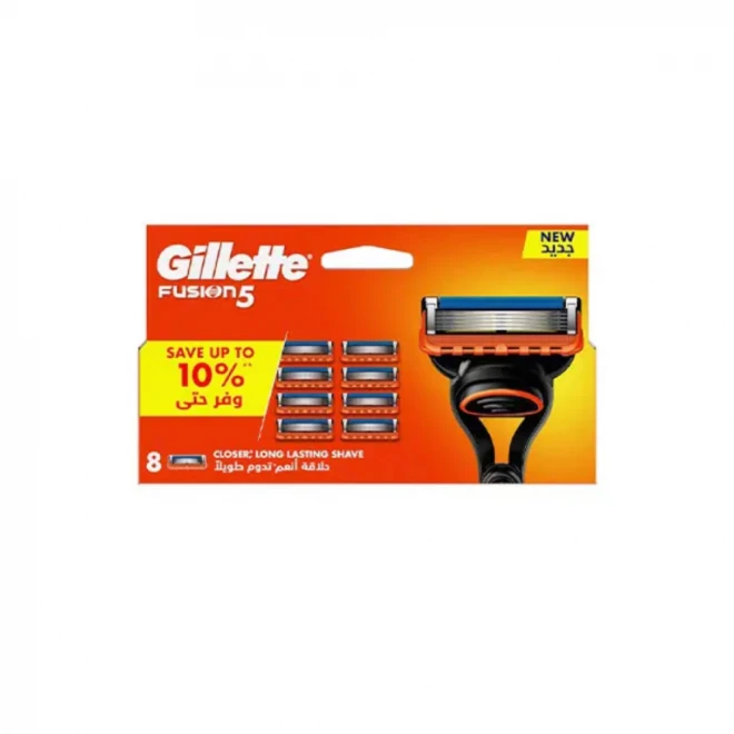 Касети для Гоління Gillette Fusion (Power) 8 шт