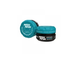 Матовий віск для стилізації волосся Nishman Matte Finish Hair Styling Wax M4 30мл