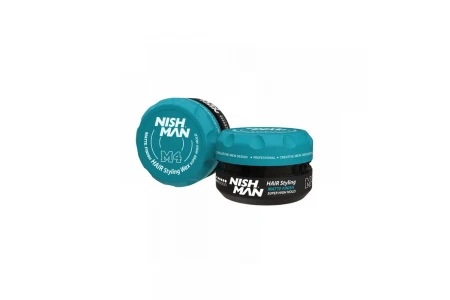 Матовий віск для стилізації волосся Nishman Matte Finish Hair Styling Wax M4 30мл