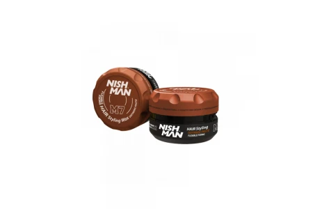 Матова паста для стилізації волосся Nishman Hair Styling Wax M7 30мл